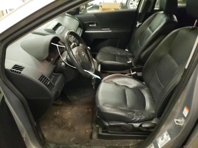 JM1CR2W38A0388936 - 2010 MAZDA 5 SILVER photo 7