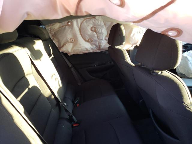 1G1ZG5ST8LF128536 - 2020 CHEVROLET MALIBU RS Gris photo 10