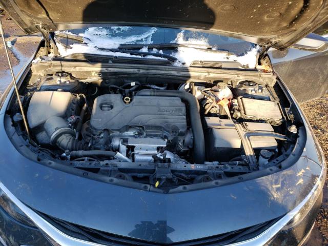 1G1ZG5ST8LF128536 - 2020 CHEVROLET MALIBU RS Gris photo 11