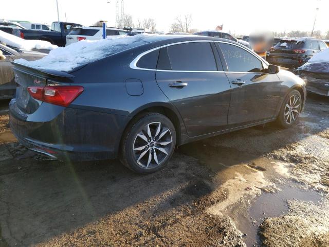 1G1ZG5ST8LF128536 - 2020 CHEVROLET MALIBU RS Gris photo 3