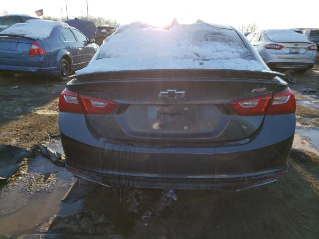 1G1ZG5ST8LF128536 - 2020 CHEVROLET MALIBU RS Gris photo 6