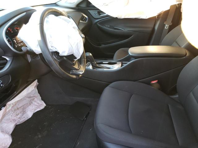 1G1ZG5ST8LF128536 - 2020 CHEVROLET MALIBU RS Gris photo 7