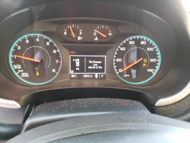 1G1ZG5ST8LF128536 - 2020 CHEVROLET MALIBU RS Gris photo 9