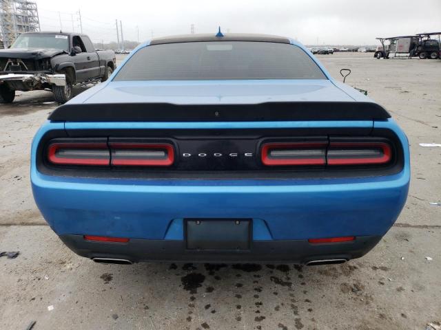 2C3CDZAG2JH311495 - 2018 DODGE CHALLENGER SXT BLUE photo 6