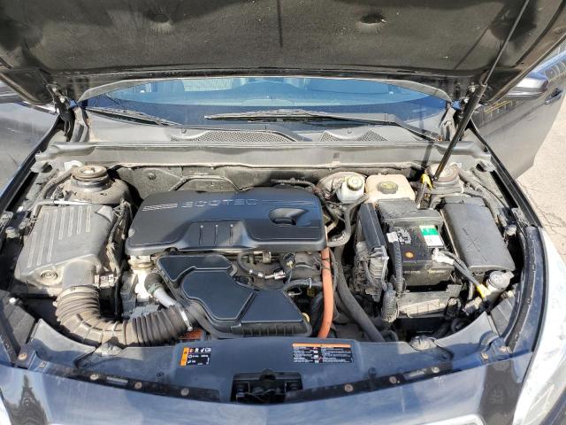 1G11D5RR2DF110664 - 2013 CHEVROLET MALIBU 1LT BLACK photo 11