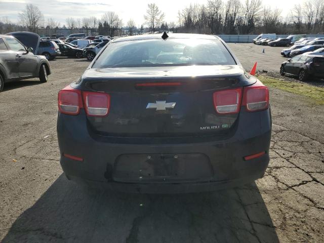 1G11D5RR2DF110664 - 2013 CHEVROLET MALIBU 1LT BLACK photo 6