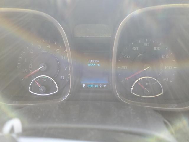 1G11D5RR2DF110664 - 2013 CHEVROLET MALIBU 1LT BLACK photo 9