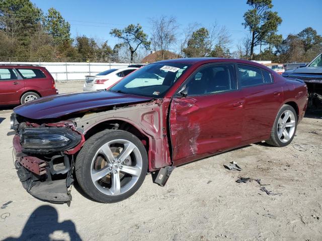 2C3CDXCT8JH122428 - 2018 DODGE CHARGER R/T RED photo 1