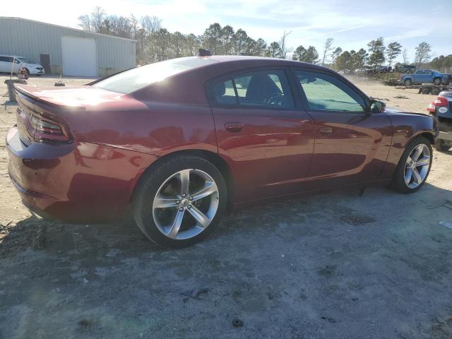 2C3CDXCT8JH122428 - 2018 DODGE CHARGER R/T RED photo 3