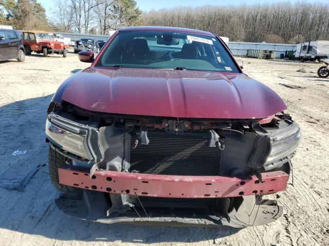 2C3CDXCT8JH122428 - 2018 DODGE CHARGER R/T RED photo 5