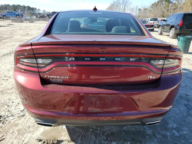 2C3CDXCT8JH122428 - 2018 DODGE CHARGER R/T RED photo 6