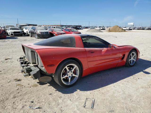 1G1YY22G1W5127541 - 1998 CHEVROLET CORVETTE RED photo 3