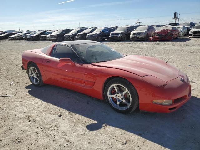 1G1YY22G1W5127541 - 1998 CHEVROLET CORVETTE RED photo 4