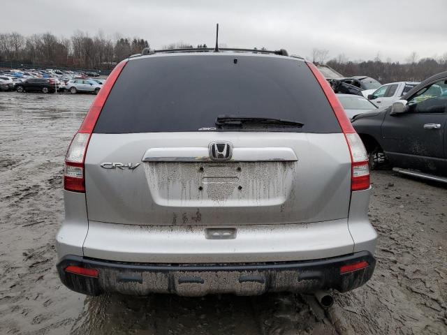 5J6RE485X9L066593 - 2009 HONDA CR-V EX SILVER photo 6