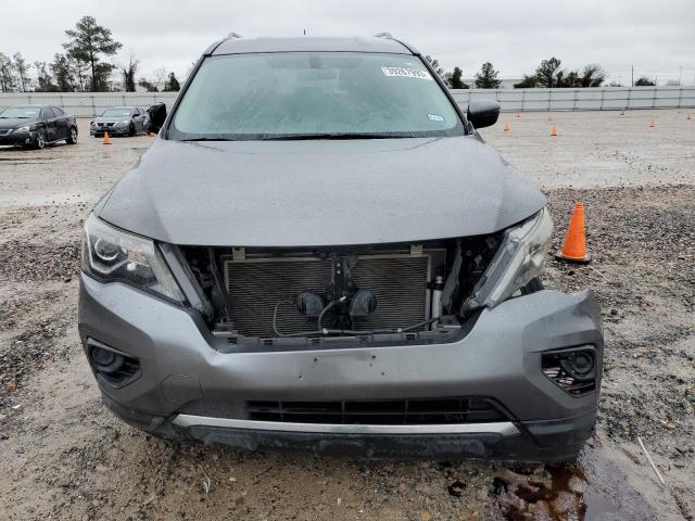 5N1DR2MN0HC657878 - 2017 NISSAN PATHFINDER S 灰色 照片 5