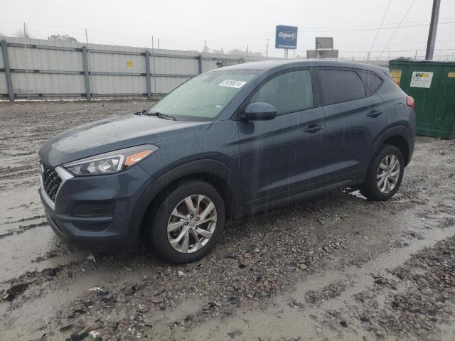 KM8J23A44KU894142 - 2019 HYUNDAI TUCSON SE BLUE photo 1