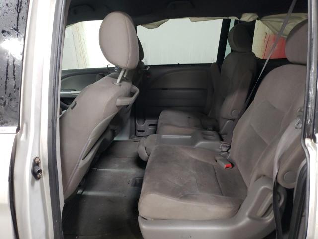 5FNRL38409B056381 - 2009 HONDA ODYSSEY EX SILVER photo 11