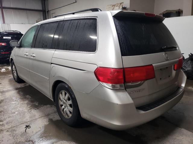 5FNRL38409B056381 - 2009 HONDA ODYSSEY EX SILVER photo 2