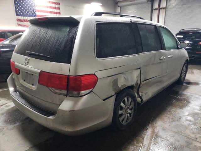 5FNRL38409B056381 - 2009 HONDA ODYSSEY EX SILVER photo 3