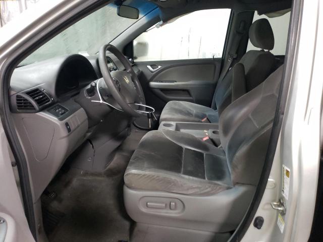 5FNRL38409B056381 - 2009 HONDA ODYSSEY EX SILVER photo 7