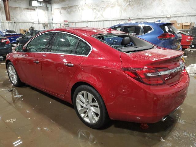 2G4GR5GX8E9238496 - 2014 BUICK REGAL PREMIUM RED photo 2