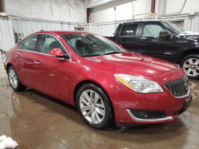 2G4GR5GX8E9238496 - 2014 BUICK REGAL PREMIUM RED photo 4