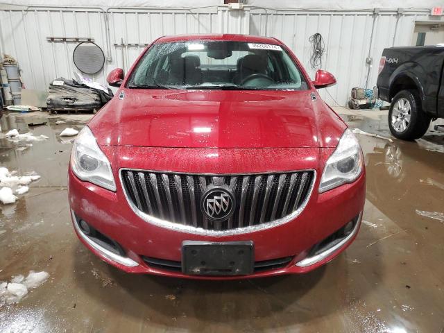 2G4GR5GX8E9238496 - 2014 BUICK REGAL PREMIUM RED photo 5