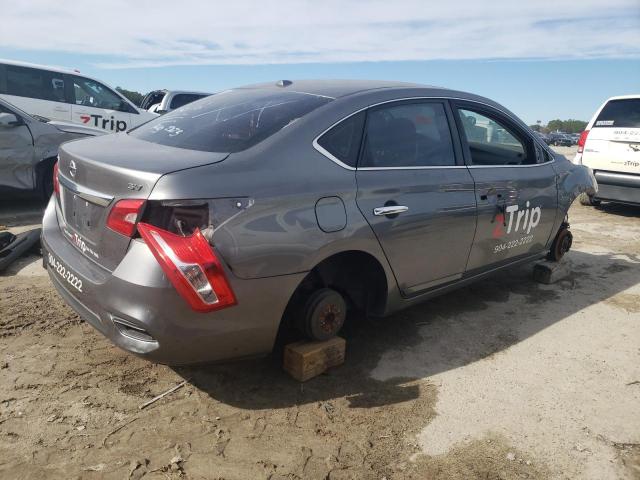 3N1AB7AP8HY329777 - 2017 NISSAN SENTRA S SILVER photo 3