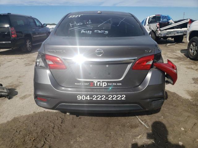 3N1AB7AP8HY329777 - 2017 NISSAN SENTRA S SILVER photo 6