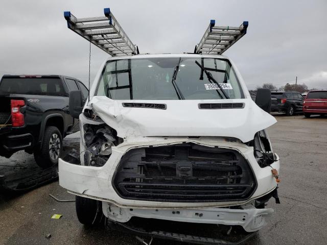 1FTYE1YMXKKA84708 - 2019 FORD TRANSIT T-150 WHITE photo 5