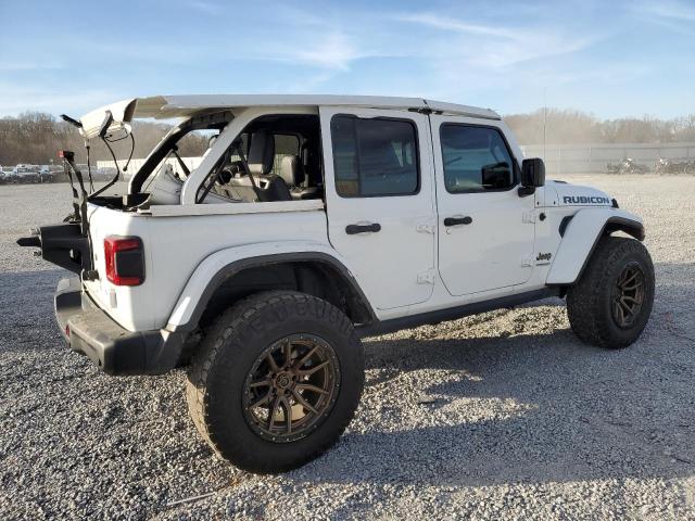 1C4JJXSJ9MW736065 - 2021 JEEP RUBICON RUBICON 392 WHITE photo 3