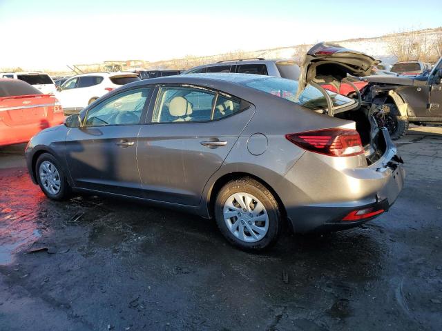 5NPD74LF9LH508740 - 2020 HYUNDAI ELANTRA SE CHARCOAL photo 2