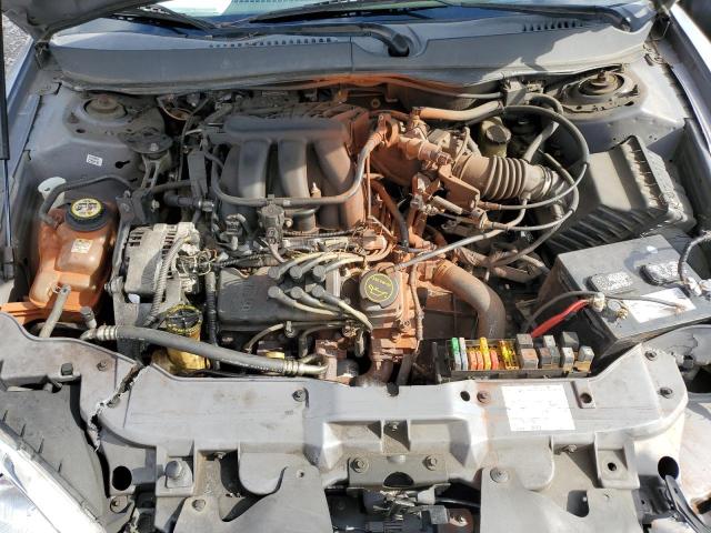 1FAFP53U06A205893 - 2006 FORD TAURUS SE GRAY photo 11