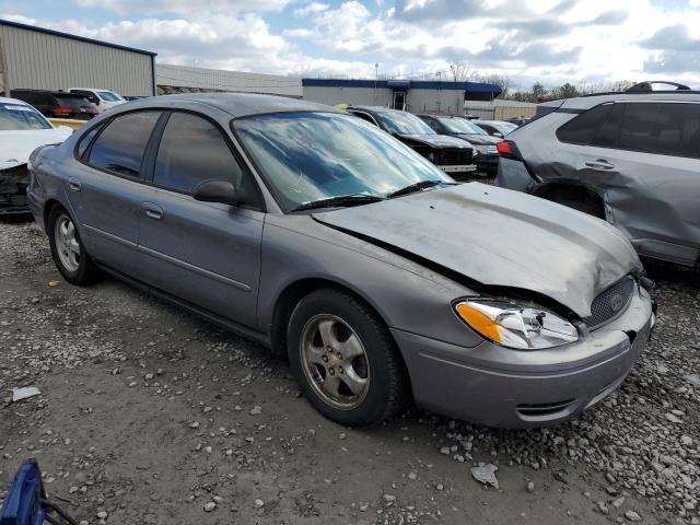 1FAFP53U06A205893 - 2006 FORD TAURUS SE GRAY photo 4