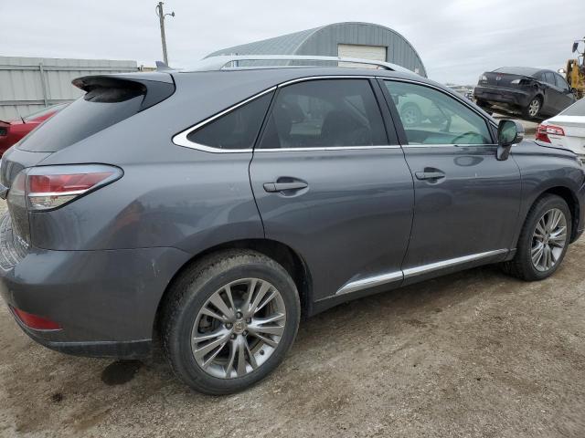 2T2BK1BA4DC220523 - 2013 LEXUS RX 350 BASE GRAY photo 3