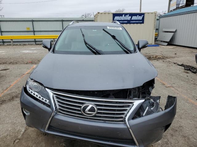 2T2BK1BA4DC220523 - 2013 LEXUS RX 350 BASE GRAY photo 5