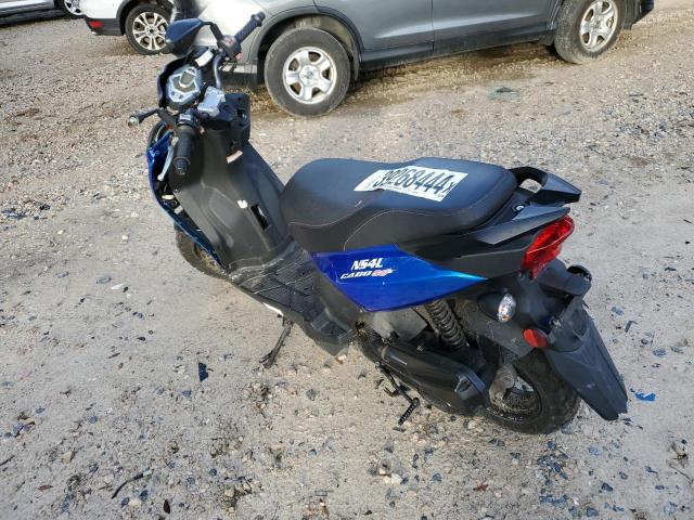 RFGBS1D00LXAE0590 - 2020 SANY MOPED BLUE photo 3