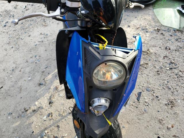 RFGBS1D00LXAE0590 - 2020 SANY MOPED BLUE photo 7