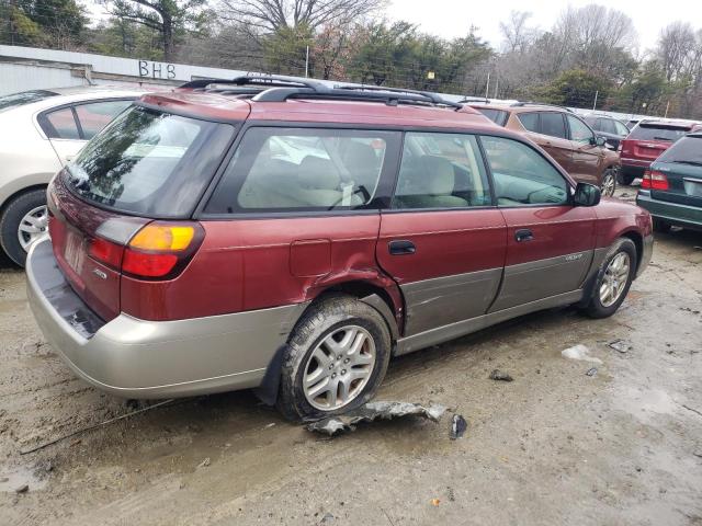 4S3BH675847613387 - 2004 SUBARU LEGACY OUTBACK AWP 栗色 照片 3