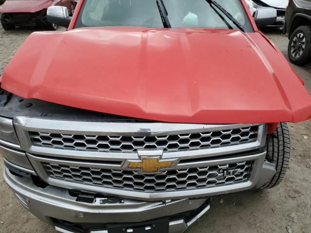 3GCUKSEJ2EG546410 - 2014 CHEVROLET SILVERADO K1500 LTZ RED photo 11