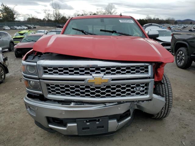 3GCUKSEJ2EG546410 - 2014 CHEVROLET SILVERADO K1500 LTZ RED photo 5