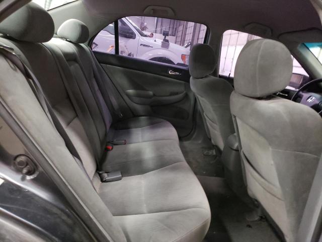 1HGCM56435A143049 - 2005 HONDA ACCORD LX GRAY photo 10