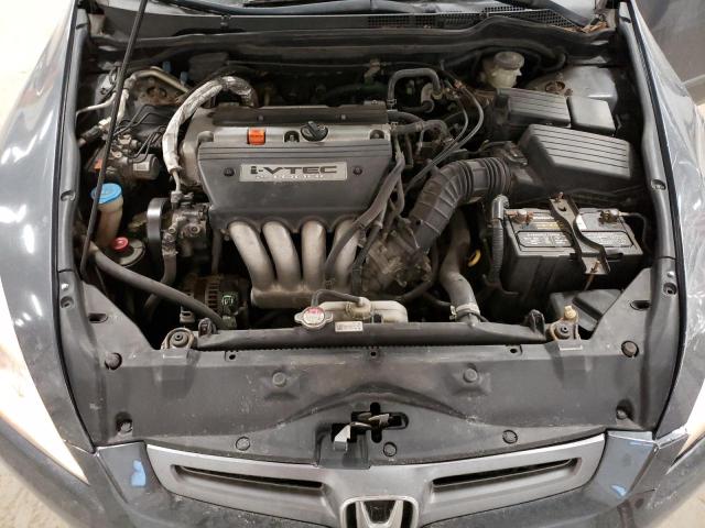 1HGCM56435A143049 - 2005 HONDA ACCORD LX GRAY photo 11