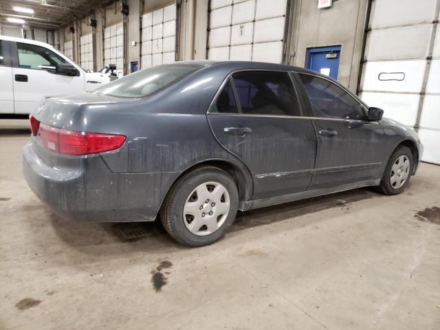 1HGCM56435A143049 - 2005 HONDA ACCORD LX GRAY photo 3