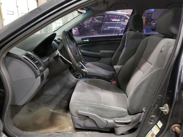 1HGCM56435A143049 - 2005 HONDA ACCORD LX GRAY photo 7