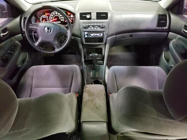 1HGCM56435A143049 - 2005 HONDA ACCORD LX GRAY photo 8