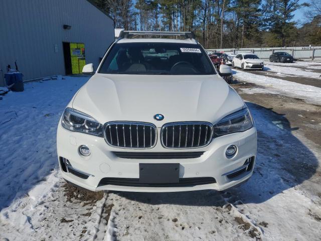 5UXKR0C31H0V80597 - 2017 BMW X5 XDRIVE35I WHITE photo 5