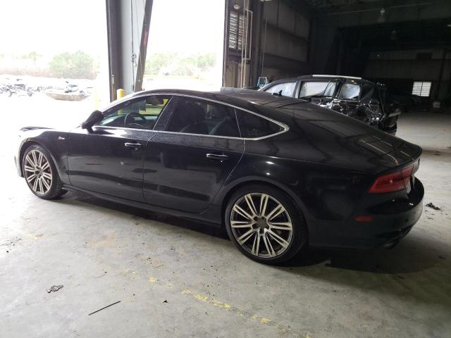 WAU2GAFC6DN126736 - 2013 AUDI A7 PRESTIGE BLACK photo 2