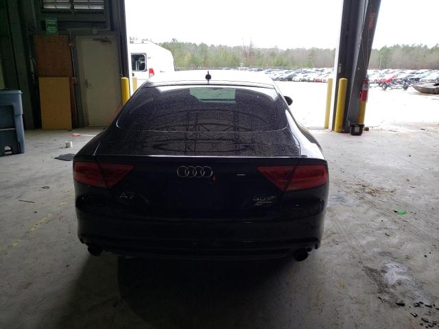 WAU2GAFC6DN126736 - 2013 AUDI A7 PRESTIGE BLACK photo 6