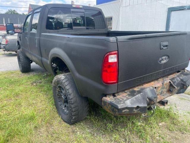 1FTSW21R19EA80456 - 2009 FORD F250 SUPER DUTY BLACK photo 3